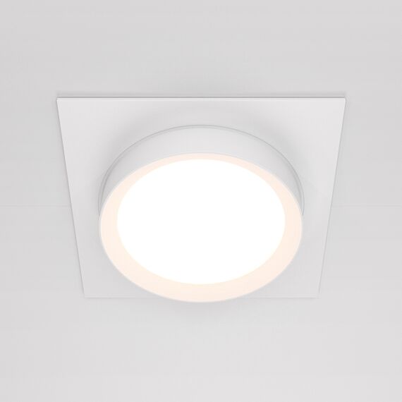 Луна за вграждане Hoop DL086-GX53-SQ-W Maytoni 1xGX53 | Osvetlenieto.bg