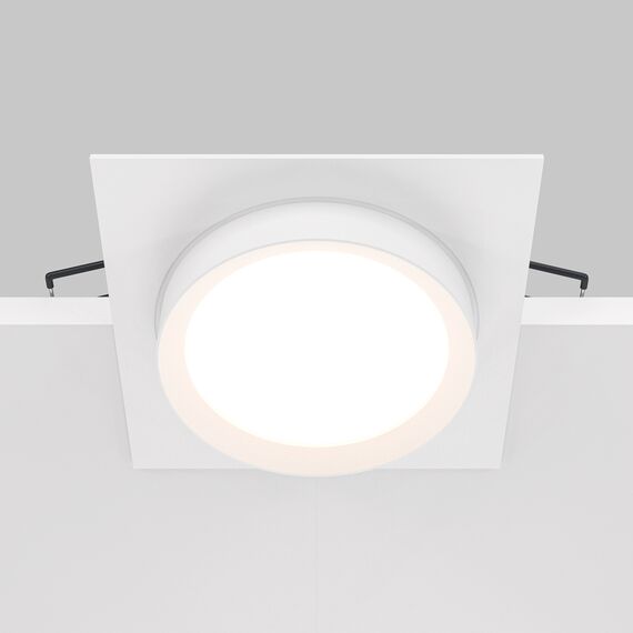 Луна за вграждане Hoop DL086-GX53-SQ-W Maytoni 1xGX53 | Osvetlenieto.bg