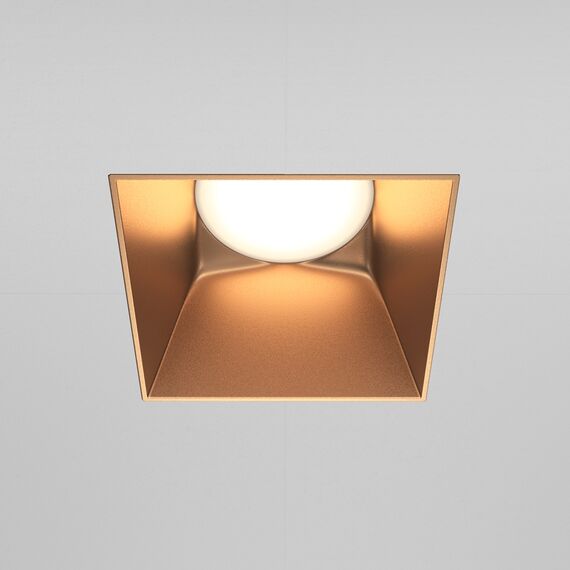 Луна за вграждане Share DL051-01-GU10-SQ-WMG Maytoni 1xGU10 | Osvetlenieto.bg