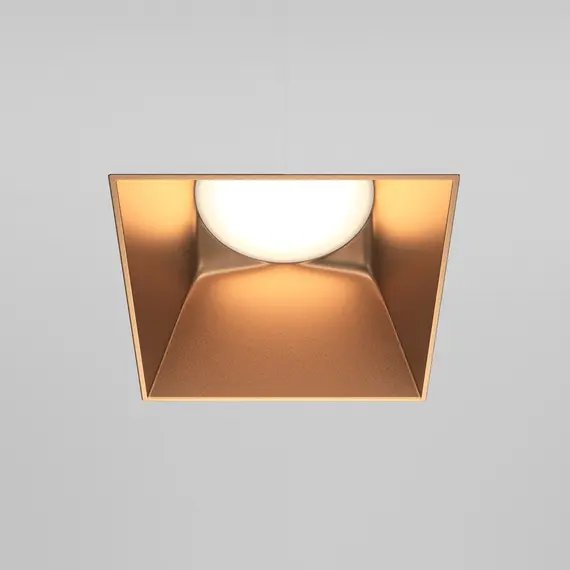 Луна за вграждане Share DL051-01-GU10-SQ-WMG Maytoni 1xGU10 | Osvetlenieto.bg