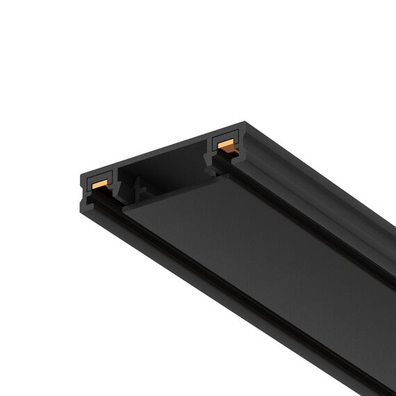 Магнитна шина за открит монтаж 1 метър Radity Black TRX084-111B Maytoni | Osvetlenieto.bg
