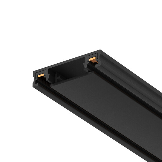 Магнитна шина за открит монтаж 1 метър Radity Black TRX084-111B Maytoni | Osvetlenieto.bg