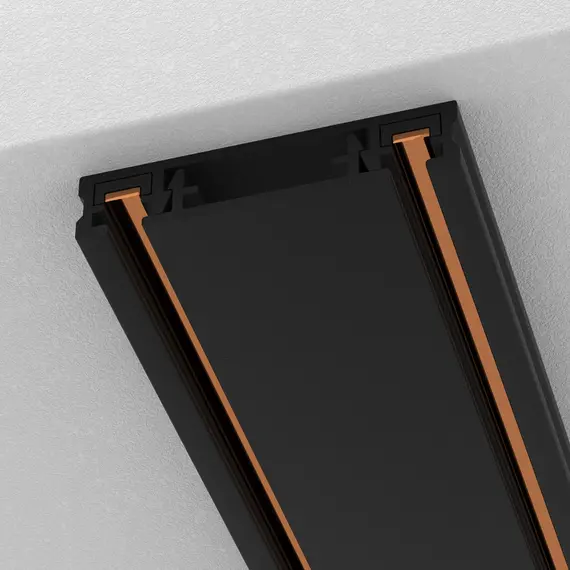 Магнитна шина за открит монтаж 2 метра Radity Black TRX084-112B Maytoni | Osvetlenieto.bg