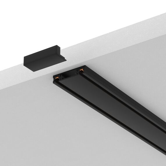 Магнитна шина за открит монтаж 2 метра Radity Black TRX084-112B Maytoni | Osvetlenieto.bg