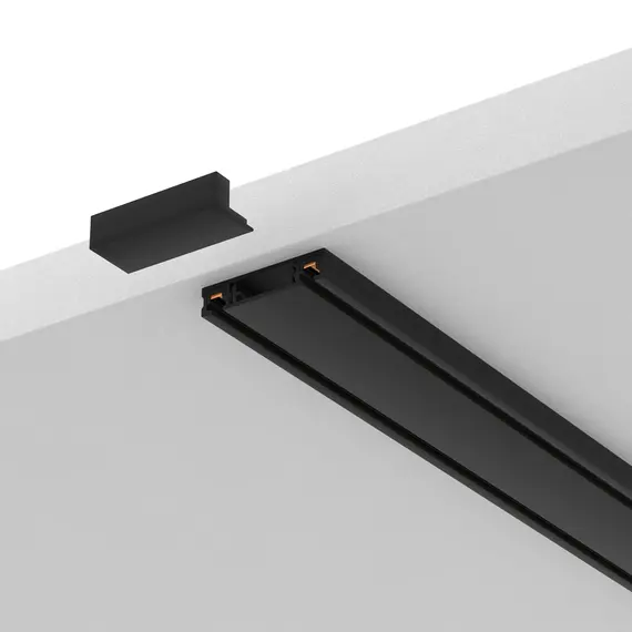 Магнитна шина за открит монтаж 2 метра Radity Black TRX084-112B Maytoni | Osvetlenieto.bg