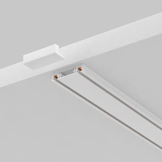 Магнитна шина за открит монтаж 2 метра Radity White TRX084-112W Maytoni | Osvetlenieto.bg