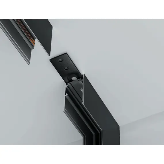 Механичен конектор магнитна шина за открит монтаж Exility TRA034C-21B Maytoni | Osvetlenieto.bg