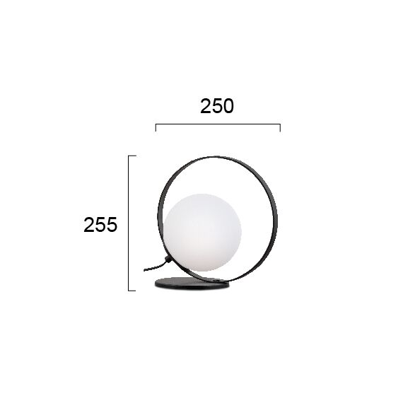 Настолна лампа BUBBLE 3100100 Viokef 1xE14 | Osvetlenieto.bg Настолна лампа BUBBLE 3100100 Viokef 1xE14 | Osvetlenieto.bg