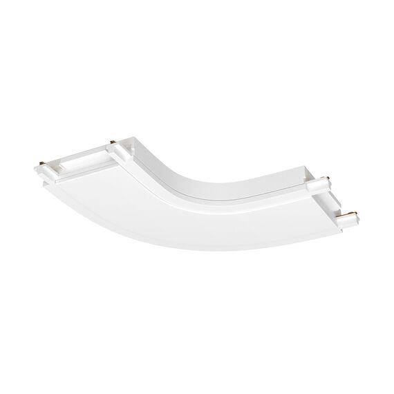 Овален конектор за магнитна шина Radity White TRA084CR-11W Maytoni | Osvetlenieto.bg