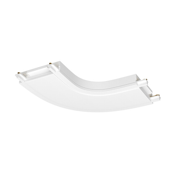 Овален конектор за магнитна шина Radity White TRA084CR-11W Maytoni | Osvetlenieto.bg