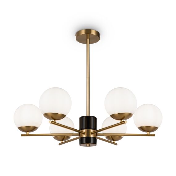 Полилей Marble MOD187PL-06BS Maytoni 6xE27 | Osvetlenieto.bg