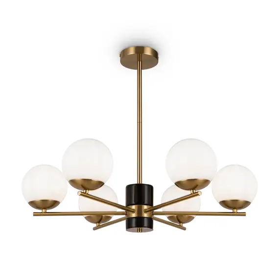 Полилей Marble MOD187PL-06BS Maytoni 6xE27 | Osvetlenieto.bg