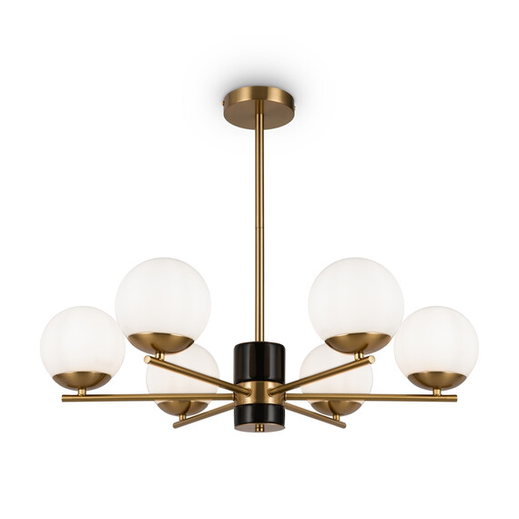 Полилей Marble MOD187PL-06BS Maytoni 6xE27 | Osvetlenieto.bg