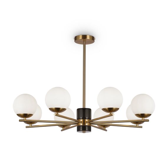 Полилей Marble MOD187PL-08BS Maytoni 8xE27 | Osvetlenieto.bg