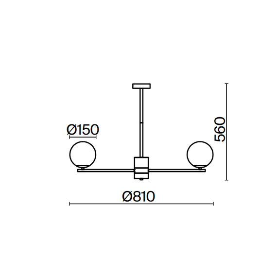 Полилей Marble MOD187PL-08BS Maytoni 8xE27 | Osvetlenieto.bg Полилей Marble MOD187PL-08BS Maytoni 8xE27 | Osvetlenieto.bg