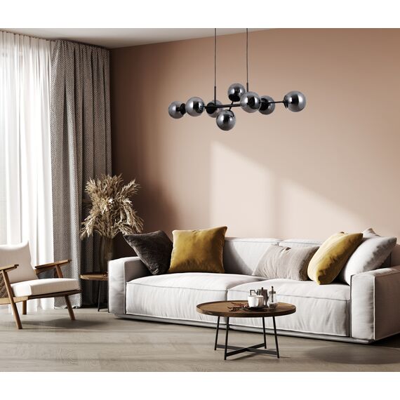 Полилей Molite PND-1098-8-BL Italux 8xE14 | Osvetlenieto.bg