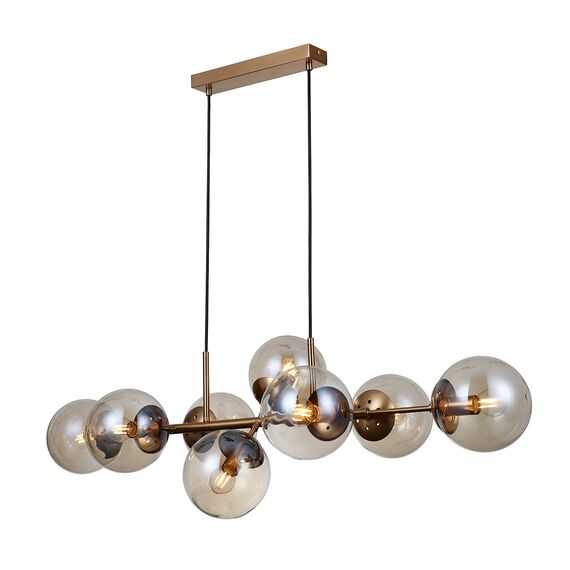 Полилей Molite PND-1098-8-HB Italux 8xE14 | Osvetlenieto.bg