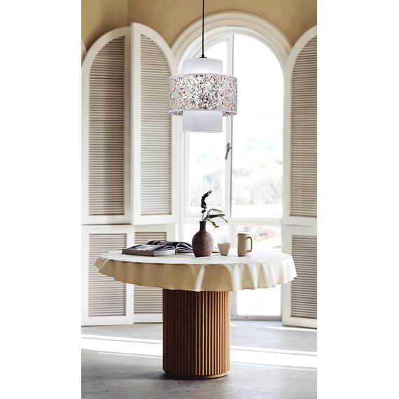 Полилей MOZAIKA 4270300 Viokef 1xE27 | Osvetlenieto.bg