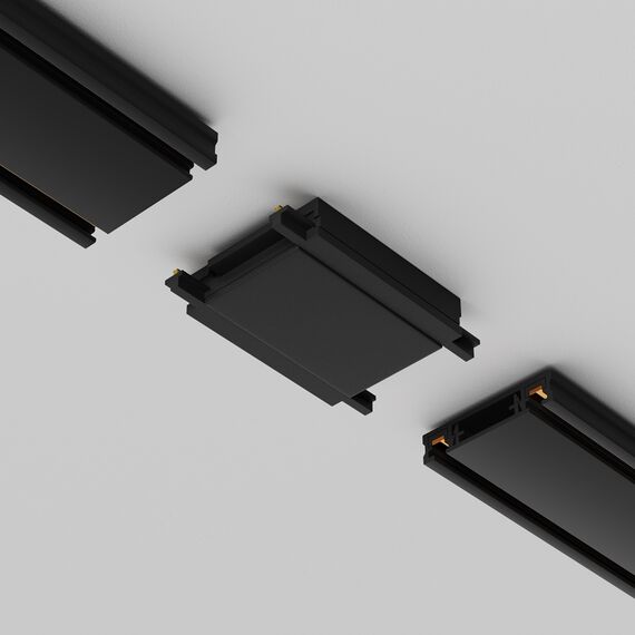 Прав конектор за магнитна шина Radity Black TRA084C-11B Maytoni | Osvetlenieto.bg Прав конектор за магнитна шина Radity Black TRA084C-11B Maytoni | Osvetlenieto.bg