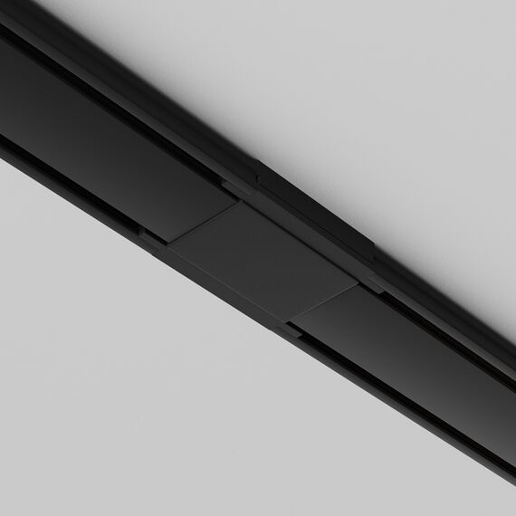 Прав конектор за магнитна шина Radity Black TRA084C-11B Maytoni | Osvetlenieto.bg Прав конектор за магнитна шина Radity Black TRA084C-11B Maytoni | Osvetlenieto.bg