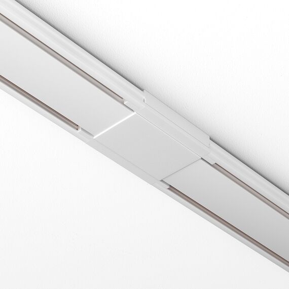 Прав конектор за магнитна шина Radity White TRA084C-11W Maytoni | Osvetlenieto.bg