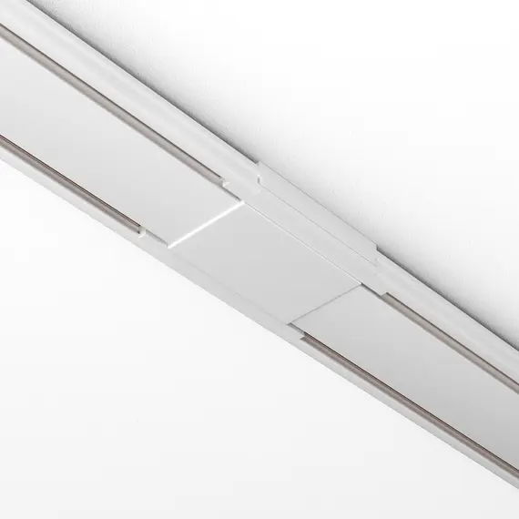 Прав конектор за магнитна шина Radity White TRA084C-11W Maytoni | Osvetlenieto.bg