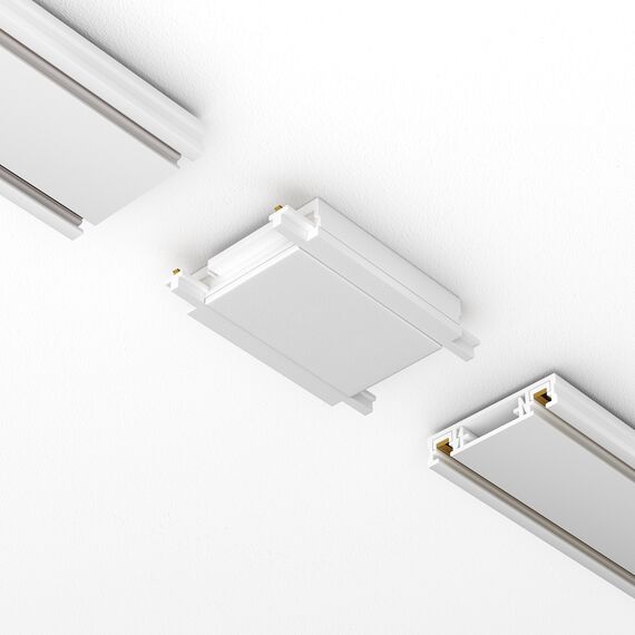 Прав конектор за магнитна шина Radity White TRA084C-11W Maytoni | Osvetlenieto.bg