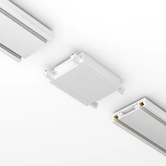 Прав конектор за магнитна шина Radity White TRA084C-11W Maytoni | Osvetlenieto.bg