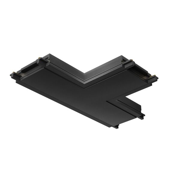 Т конектор за магнитна шина Radity Black TRA084CT-11B Maytoni | Osvetlenieto.bg