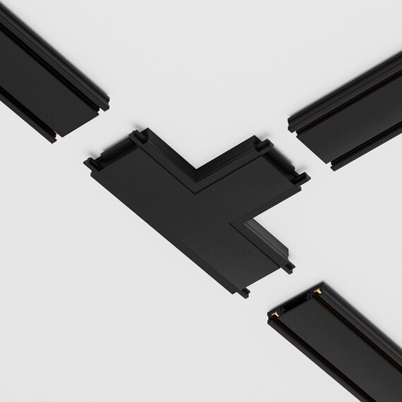 Т конектор за магнитна шина Radity Black TRA084CT-11B Maytoni | Osvetlenieto.bg Т конектор за магнитна шина Radity Black TRA084CT-11B Maytoni | Osvetlenieto.bg