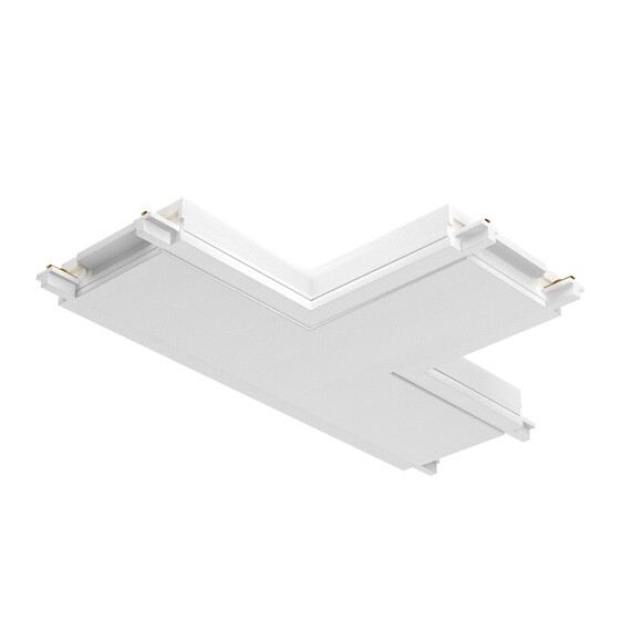 Т конектор за магнитна шина Radity White TRA084CT-11W Maytoni | Osvetlenieto.bg