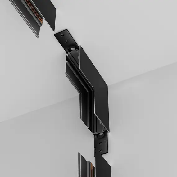 Вертикален ъгъл магнитна шина за открит монтаж Exility TRA034ICL-41B Maytoni | Osvetlenieto.bg