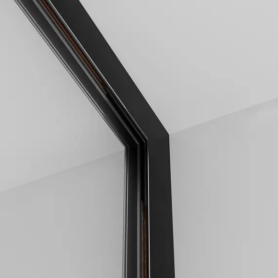 Вертикален ъгъл магнитна шина за открит монтаж Exility TRA034ICL-41B Maytoni | Osvetlenieto.bg