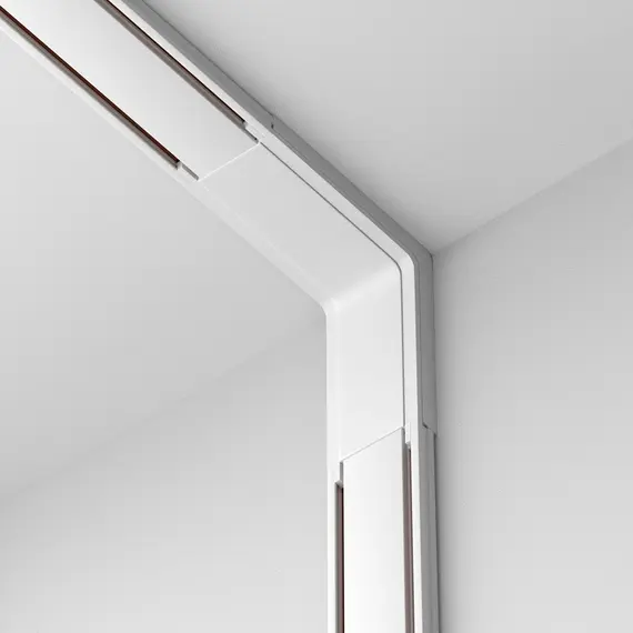 Вертикален конектор за магнитна шина Radity WhiteTRA084CI-11W Maytoni | Osvetlenieto.bg