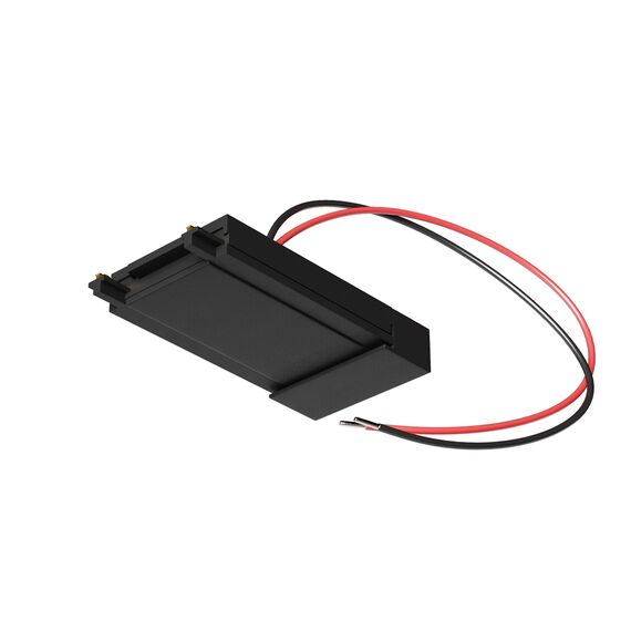 Захранващ конектор за магнитна шина Radity Black TRA084B-11B Maytoni | Osvetlenieto.bg