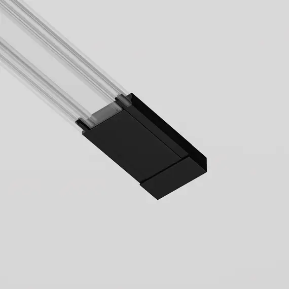 Захранващ конектор за магнитна шина Radity Black TRA084B-11B Maytoni | Osvetlenieto.bg