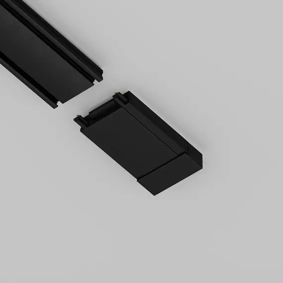 Захранващ конектор за магнитна шина Radity Black TRA084B-11B Maytoni | Osvetlenieto.bg