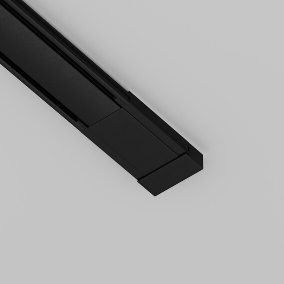 Захранващ конектор за магнитна шина Radity Black TRA084B-11B Maytoni | Osvetlenieto.bg