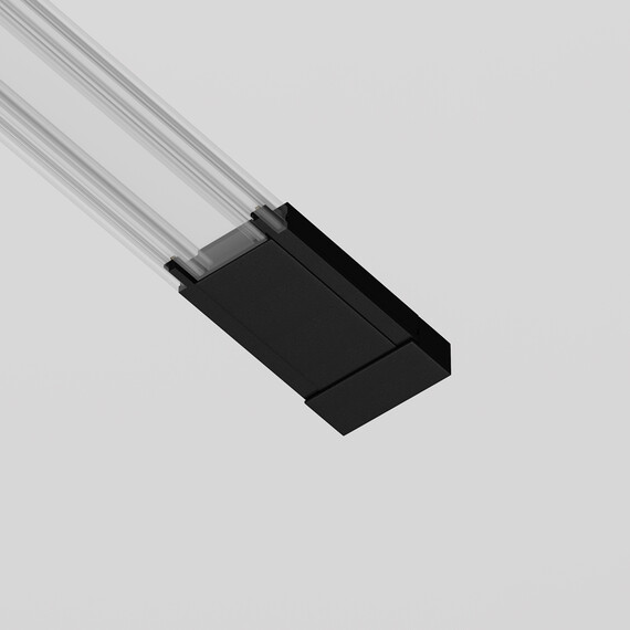 Захранващ конектор за магнитна шина Radity Black TRA084B-11B Maytoni | Osvetlenieto.bg