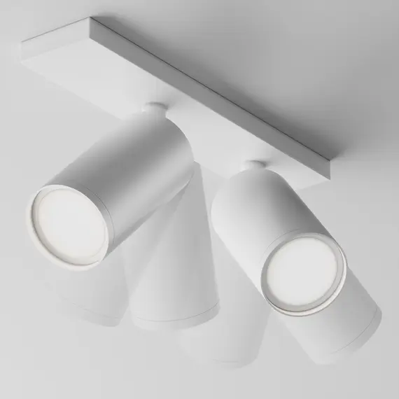 Бял спот FOCUS S C051CL-U-2W Maytoni 2xGU10 | Osvetlenieto.bg