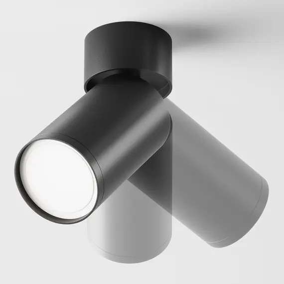 Черен спот FOCUS S C050CL-U-1B Maytoni 1xGU10 | Osvetlenieto.bg