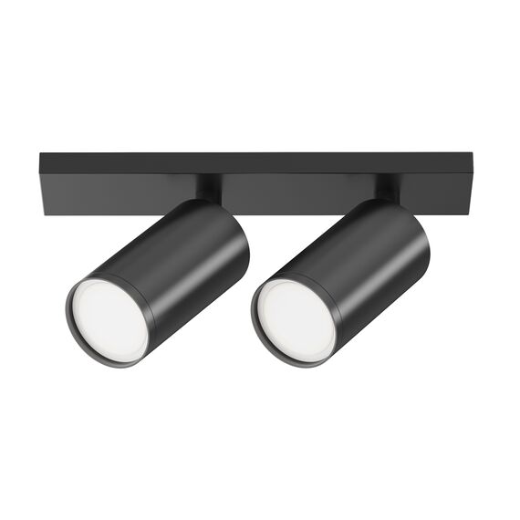 Черен спот FOCUS S C051CL-U-2B Maytoni 2xGU10 | Osvetlenieto.bg