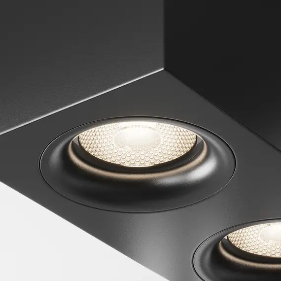 Двойна луна за открит монтаж Slim C013CL-02B Maytoni 2xGU10 | Osvetlenieto.bg