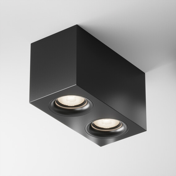 Двойна луна за открит монтаж Slim C013CL-02B Maytoni 2xGU10 | Osvetlenieto.bg