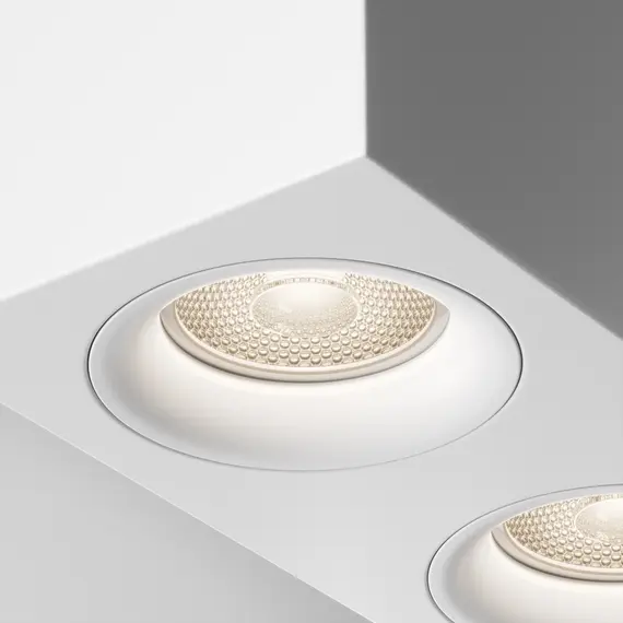 Двойна луна за открит монтаж Slim C013CL-02W Maytoni 2xGU10 | Osvetlenieto.bg