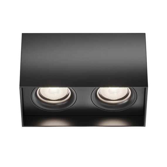 Двойна луна за открит монтаж Slim C015CL-02B Maytoni 2xGU10 | Osvetlenieto.bg