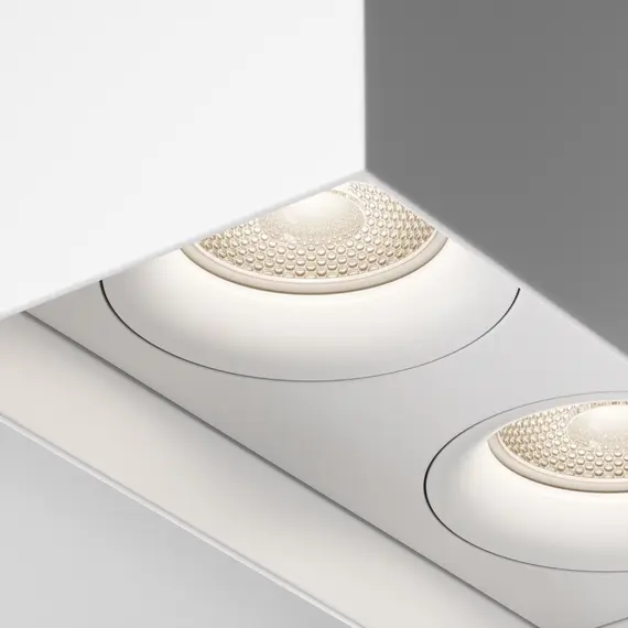 Двойна луна за открит монтаж Slim C015CL-02W Maytoni 2xGU10 | Osvetlenieto.bg