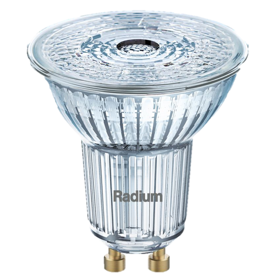GU10 8.3W 3000K Radium LED крушка Димируема 575lm 60° CRI/Ra ≥90 | Osvetlenieto.bg
