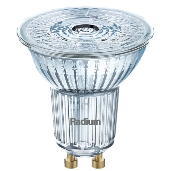 GU10 8.3W 4000K Radium LED крушка Димируема 575lm 60° CRI/Ra ≥90 | Osvetlenieto.bg