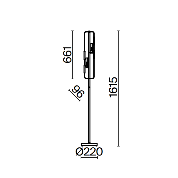 Лампион Marmo MOD099FL-02G Maytoni 2xG9 | Osvetlenieto.bg Лампион Marmo MOD099FL-02G Maytoni 2xG9 | Osvetlenieto.bg